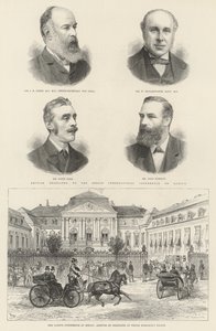 ベルリンでの労働会議 作： Melton Prior
